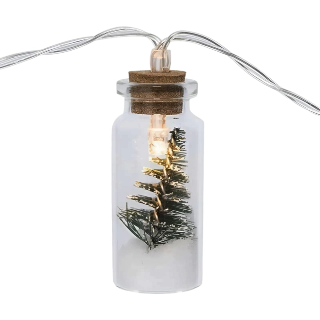 Гирлянда бутылочки