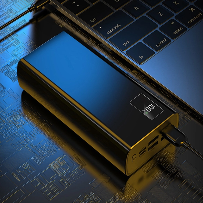 Повербанк 60000 mAh с быстрой зарядкой