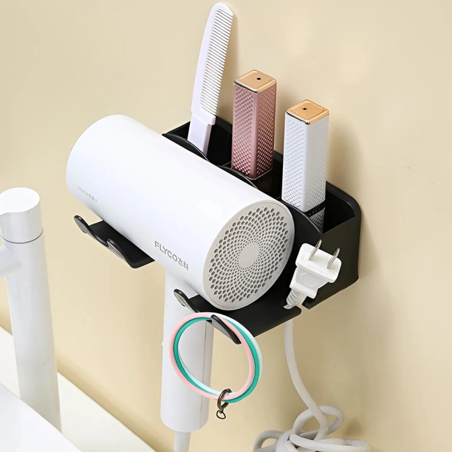 Настенная подставка в ванную комнату