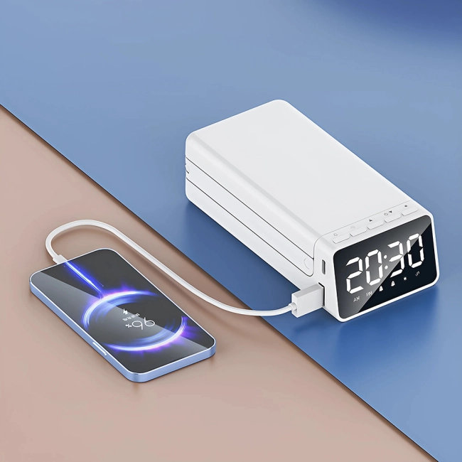 лампа с повербанком