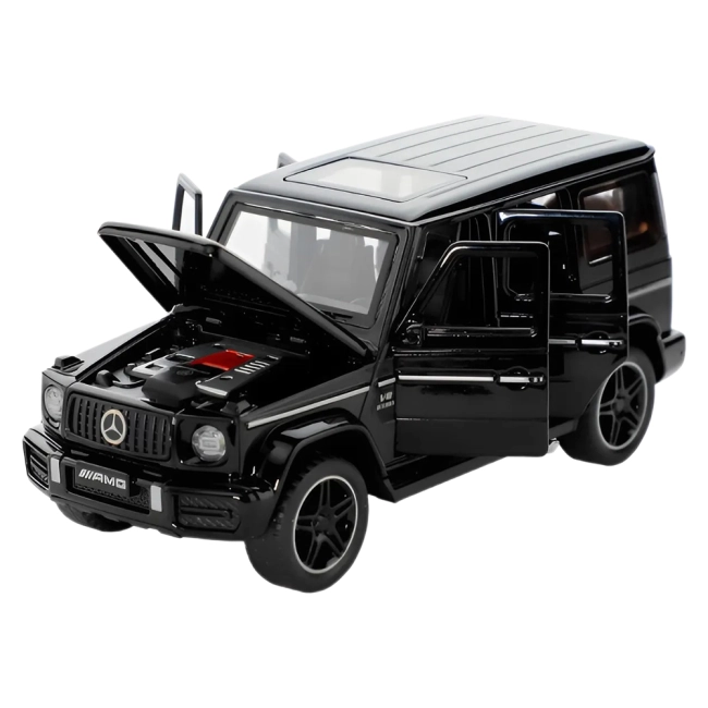 Модель машини Гелендваген