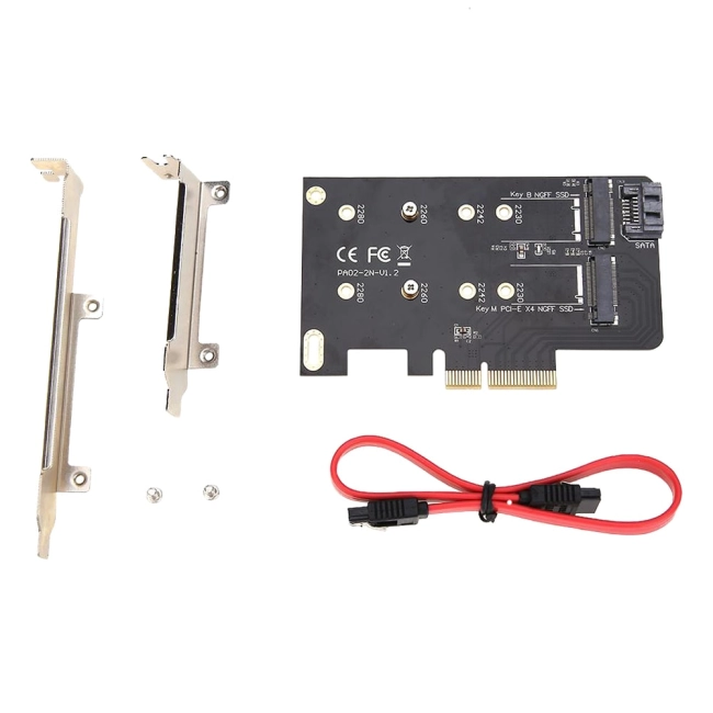 PCIe mSATA SSD