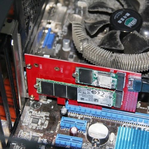 msata pci-e ssd