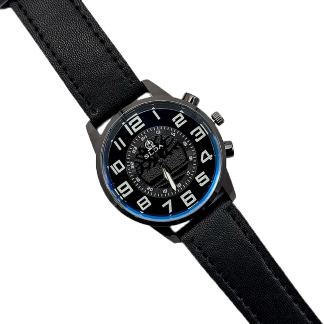 наручные часы с кварцевым механизмом мужчине