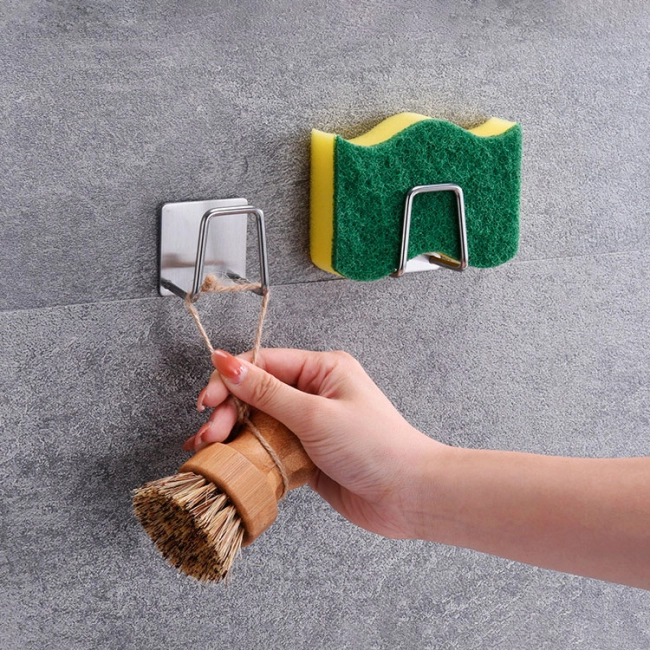 металлические держатели для губок