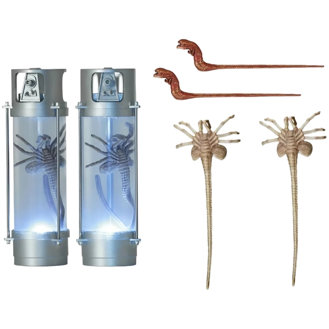 статуэтки чужих