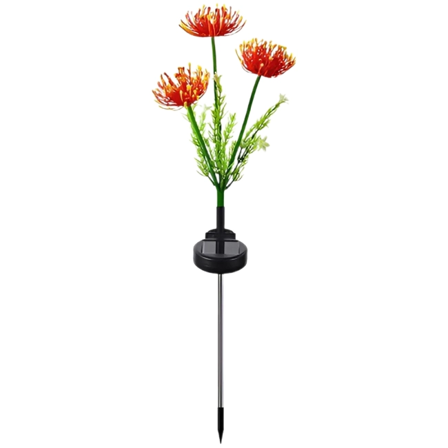 вуличний світильник квітка