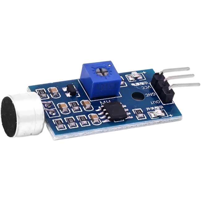 плата виявлення звуку