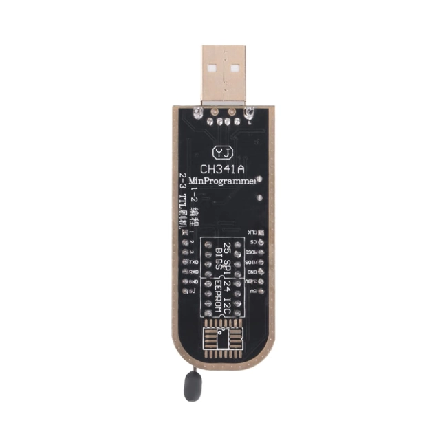 USB програматор EEPROM ch341a