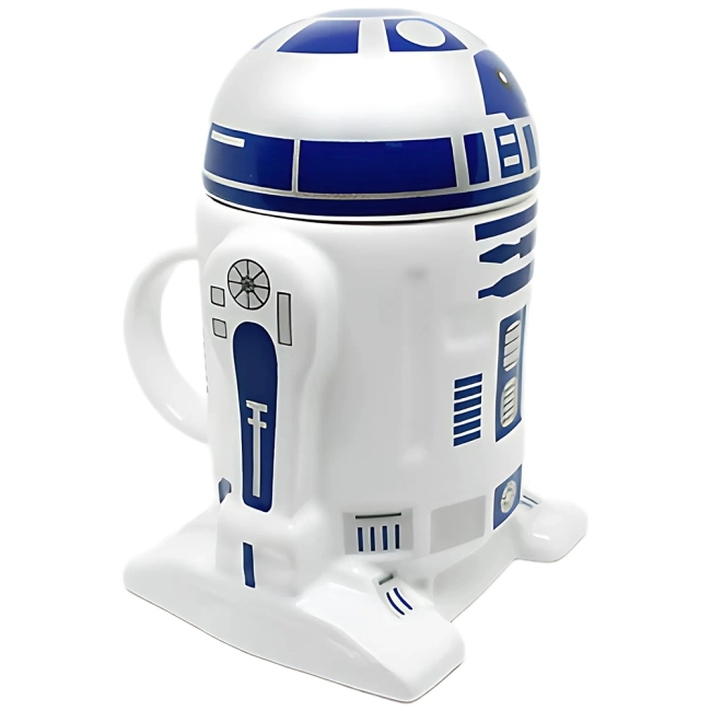 чашка робот дроїд