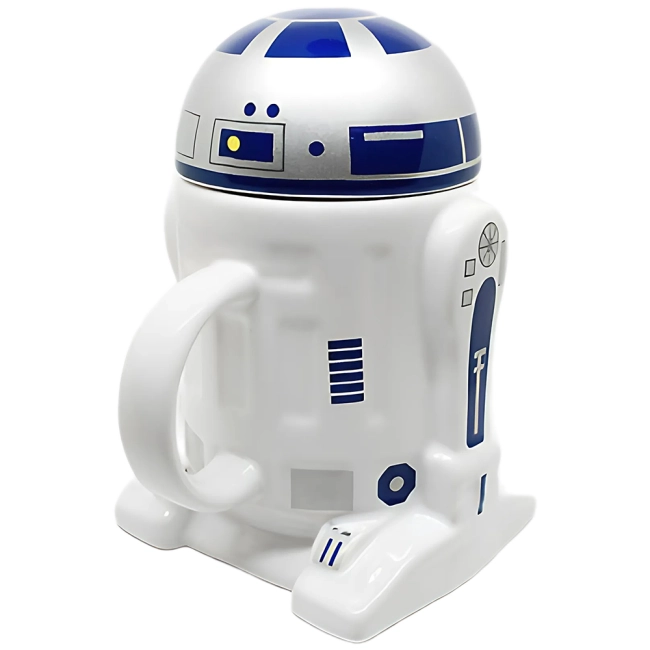 чашка у вигляді робота дроїда