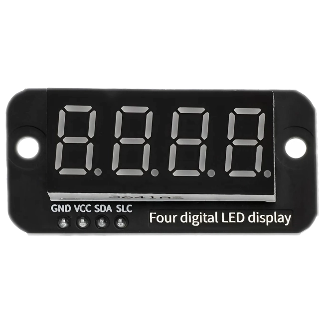 модуль светодиодного цифрового дисплея
