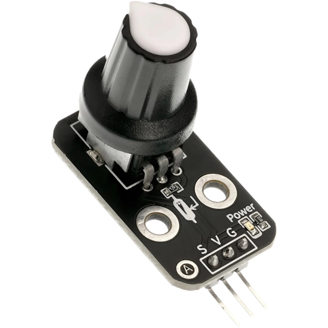 модуль поворотного енкодера