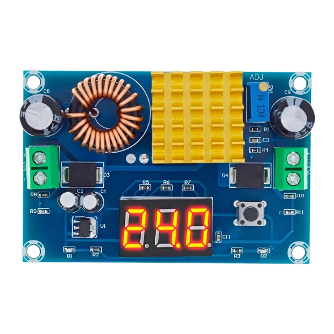 Модуль повышающий напряжение