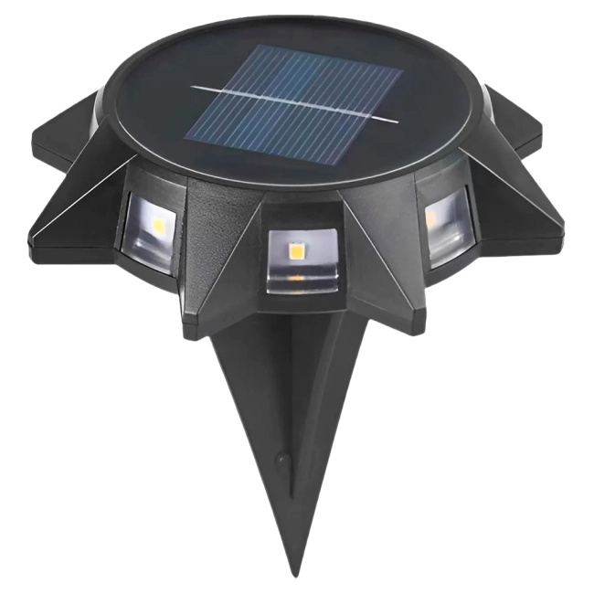 газонний світильник на сонячній батареї