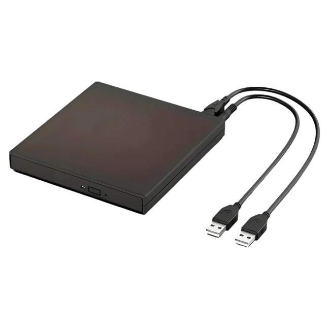 зовнішній USB дисковод для пк