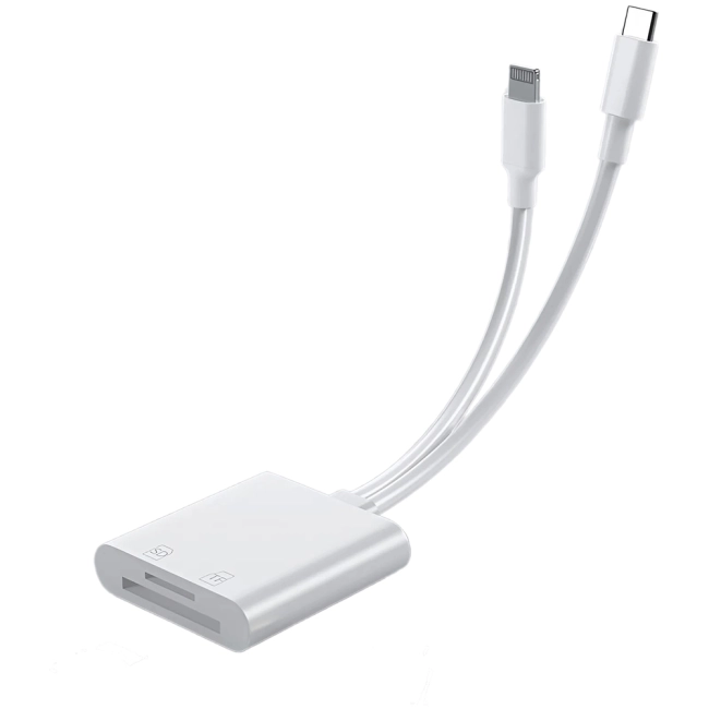 картридер TF та SD карт