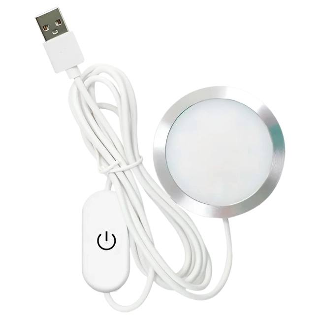дротовий USB світильник