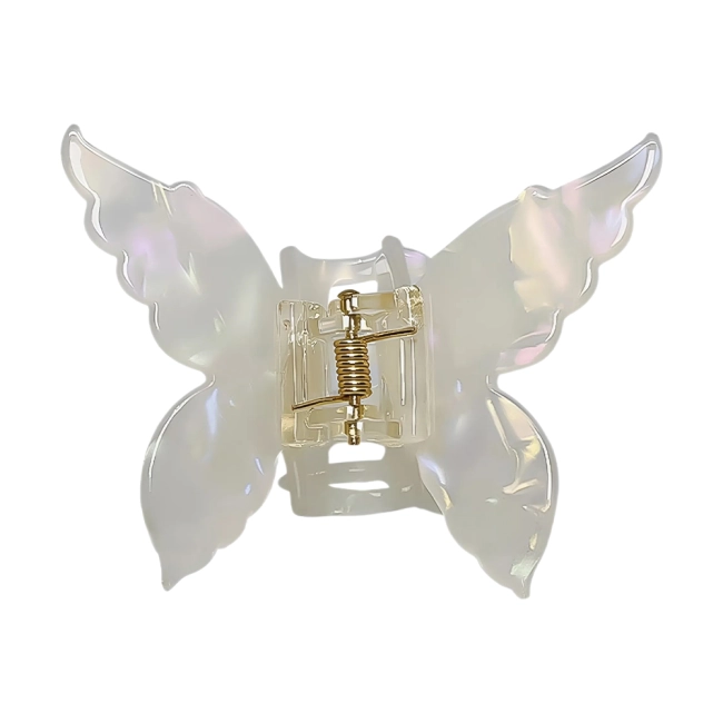 Крабик для волос в виде бабочки