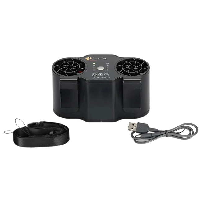 Вентилятор з ремінцем