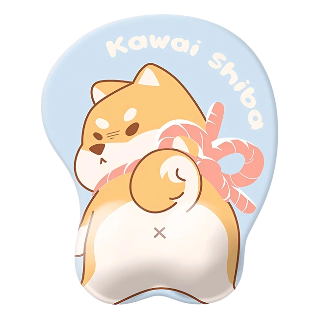 Килимок для миші з коргі
