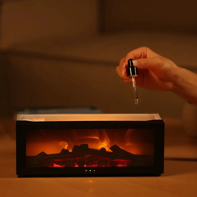 Увлажнитель воздуха с имитацией камина