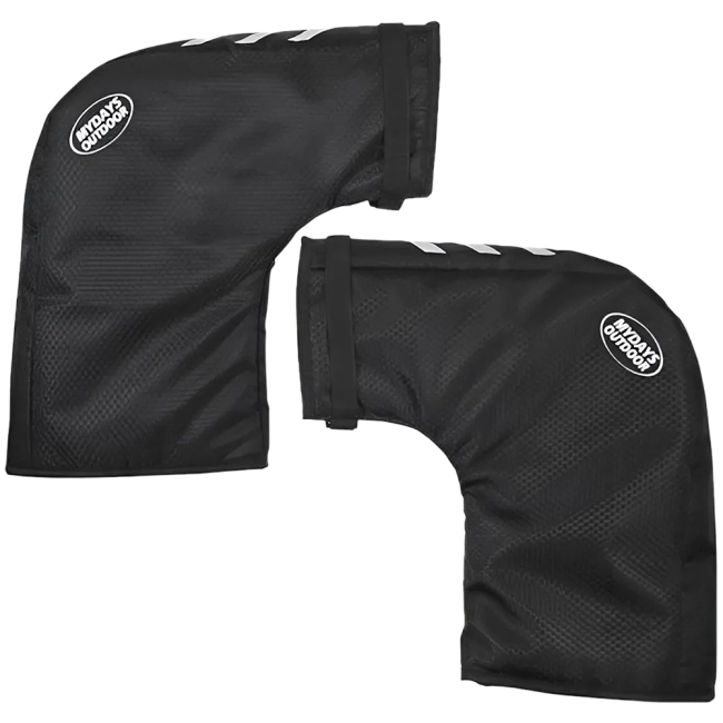 рукавиці для керма велосипеда