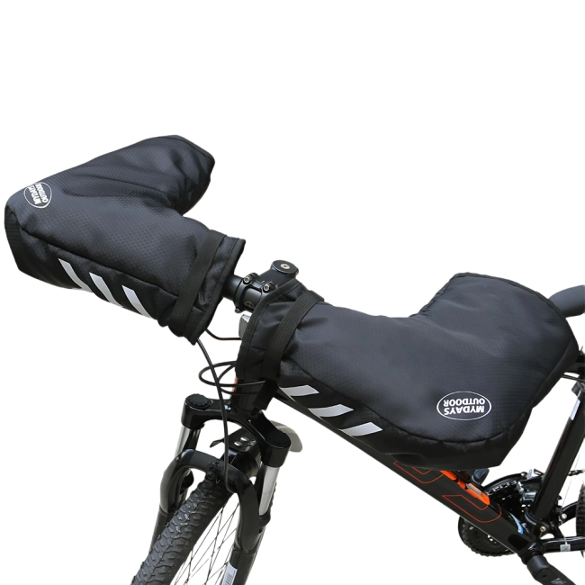 велосипедні рукавиці на кермо