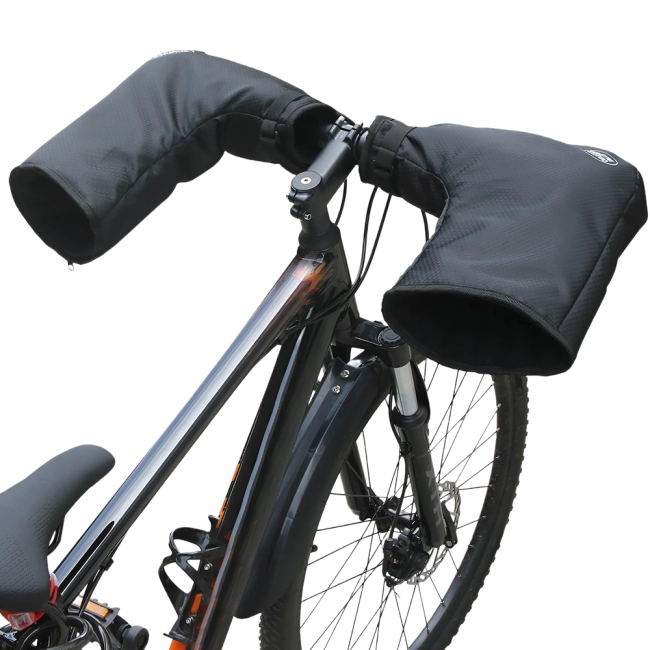 теплі рукавиці для велосипеда