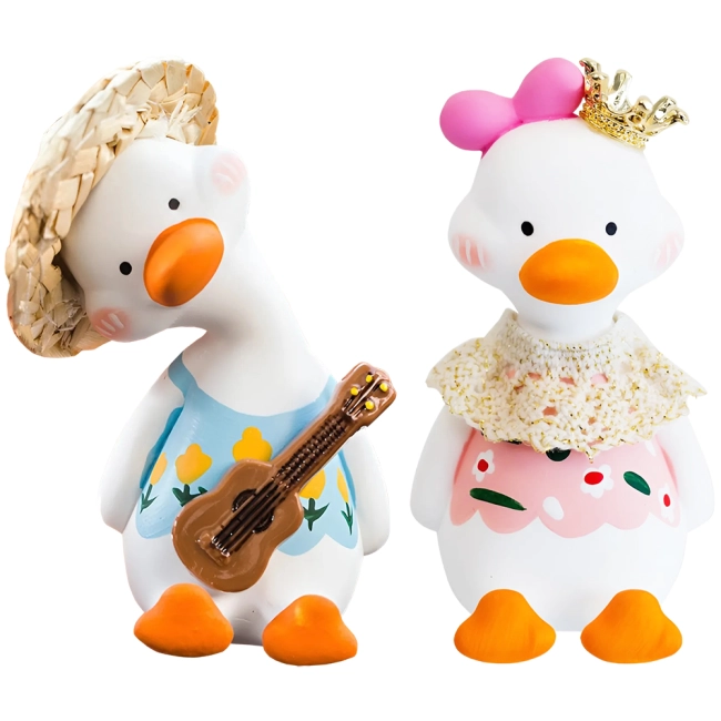 фігурки качечок