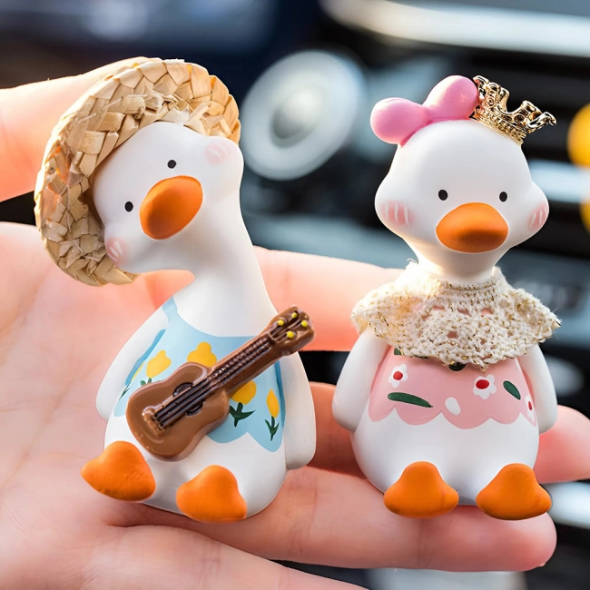 статуетки качечок