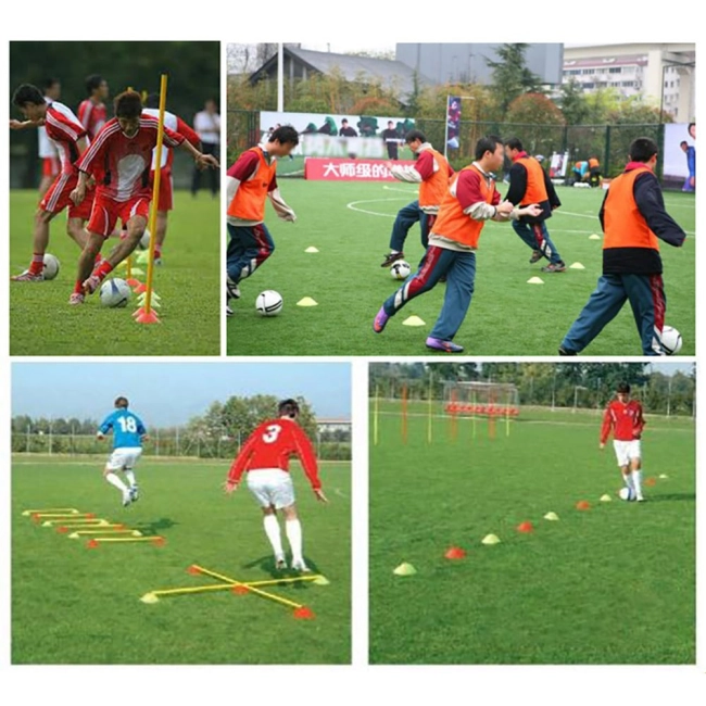 футбольні фішки для тренувань