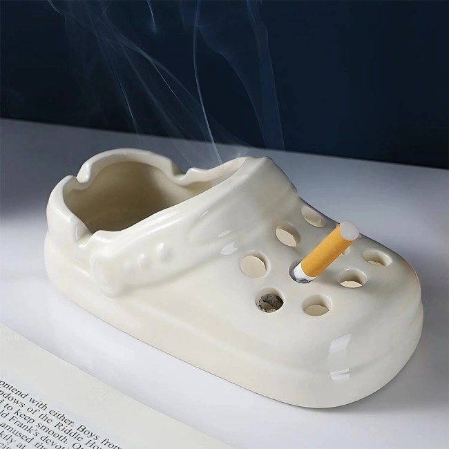 Попільничка crocs