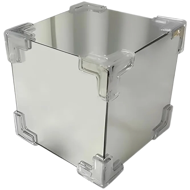 нічник куб з тюльпанами