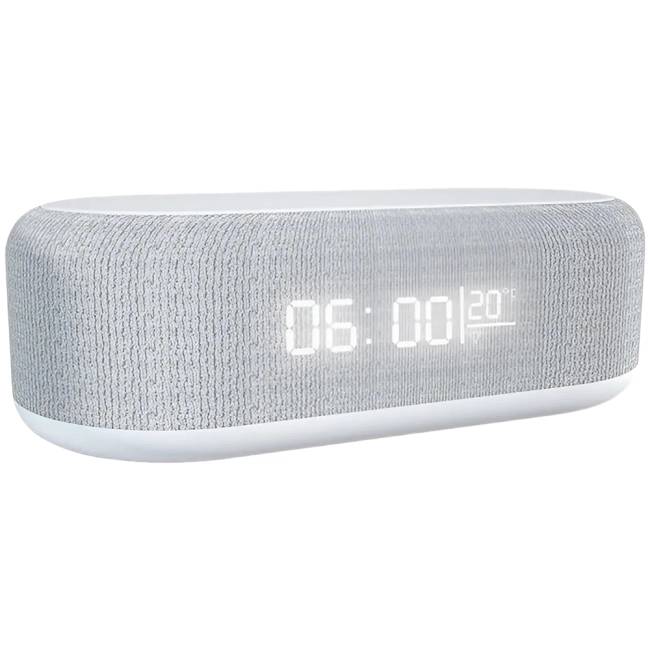 часы-зарядка на стол