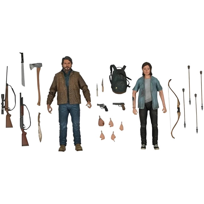 фігурки з The Last of Us