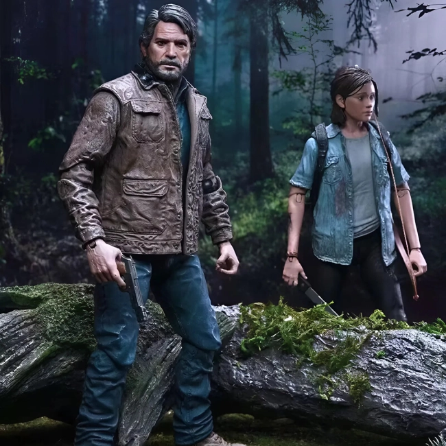 рухомі фігурки The Last of Us