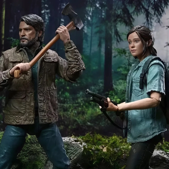 фігурки Joel and Ellie