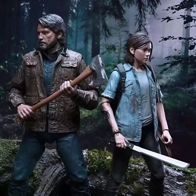 фігурки з гри The Last of Us