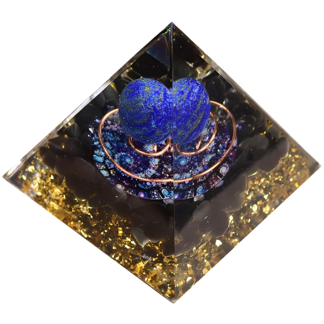 декоративная пирамида