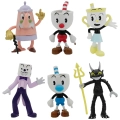 фигурки Cuphead