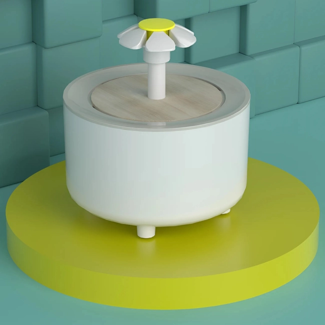 питьевой фонтан для кота