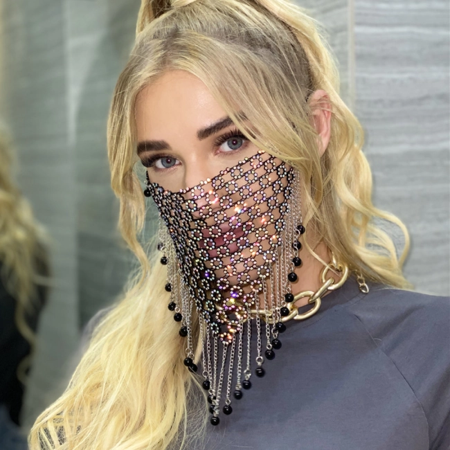 Жіночий аксесуар для обличчя НОР