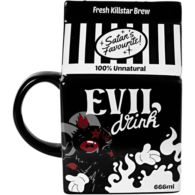 кружка для хэллоуина