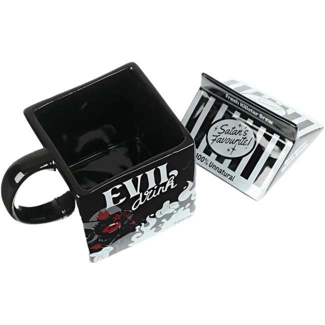 чашка на хэллоуин