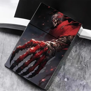 Портсигар с принтом