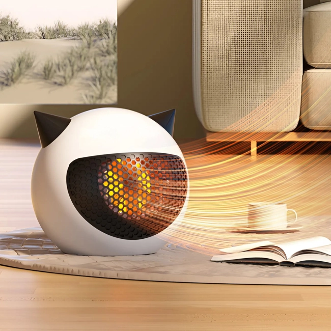 домашній настільний обігрівач