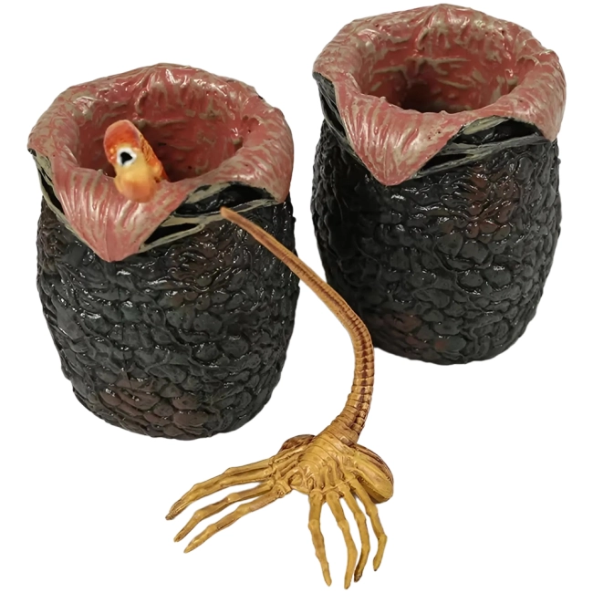 фігурки інопланетні яйця