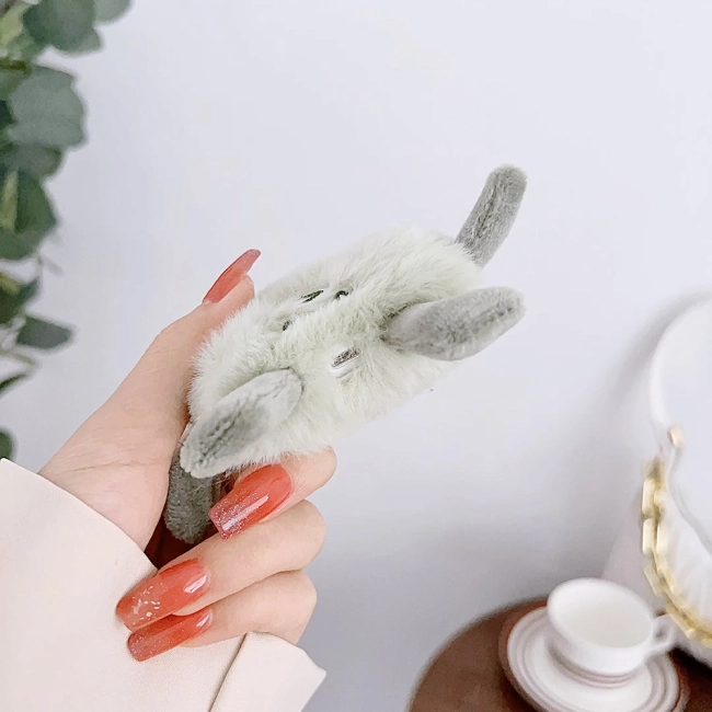 Плюшевий чохол для AirPods