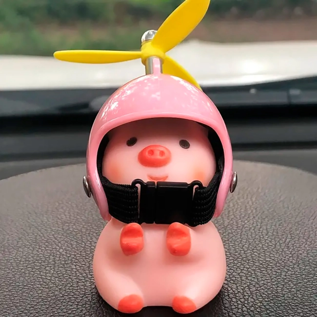 украшение свинья